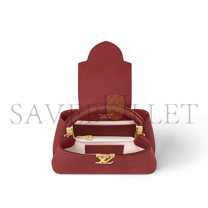 LOUIS VUITTON CAPUCINES BB M12937 (22*12*8cm) LOUIS VUITTON CAPUCINES BB M12937 (22*12*8cm)